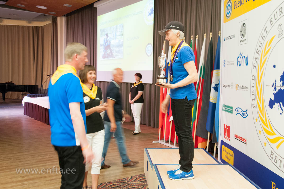 Category Springer Overall winner - Heli Jalakas EE